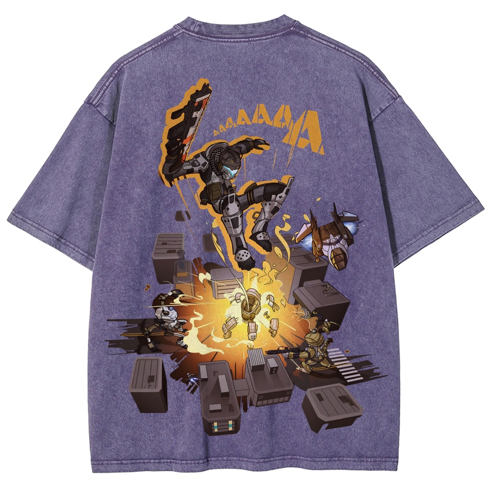 Unisex Fit Washed T-Shirt 2601012863