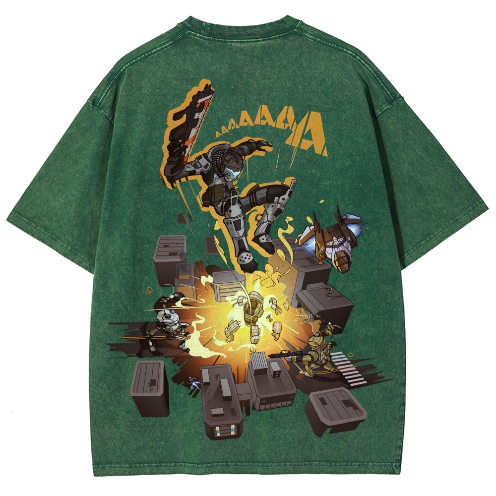 Unisex Fit Washed T-Shirt 2601012863