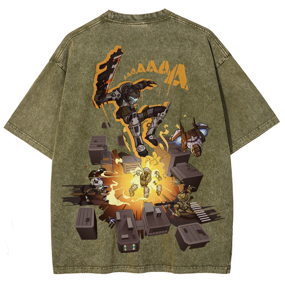 Unisex Fit Washed T-Shirt 2601012863