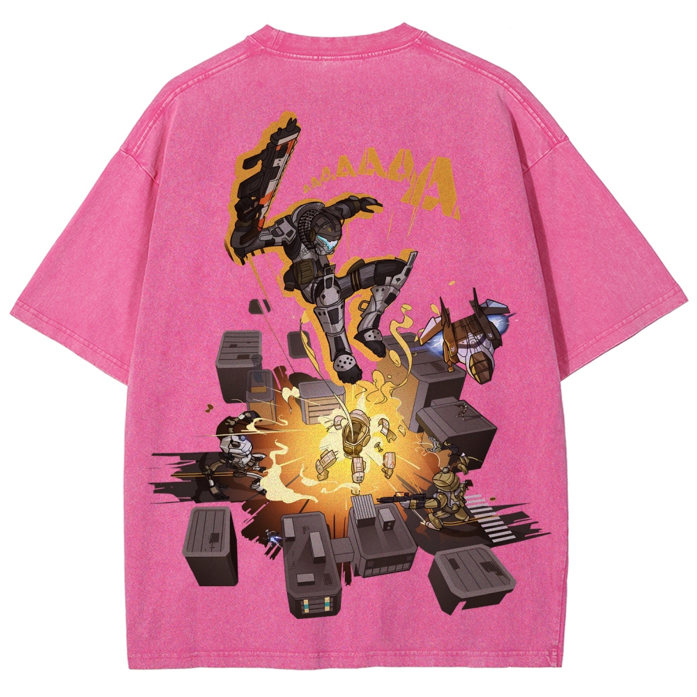 Unisex Fit Washed T-Shirt 2601012863