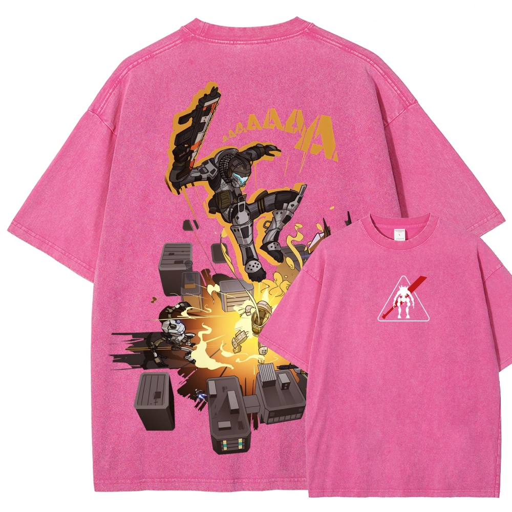 Unisex Fit Washed T-Shirt 2601012863