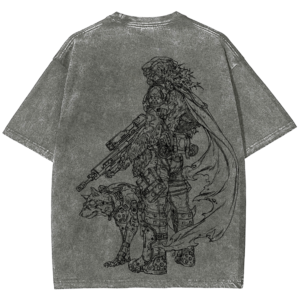 TITANFALL Unisex Fit Washed T-Shirt 2601012879