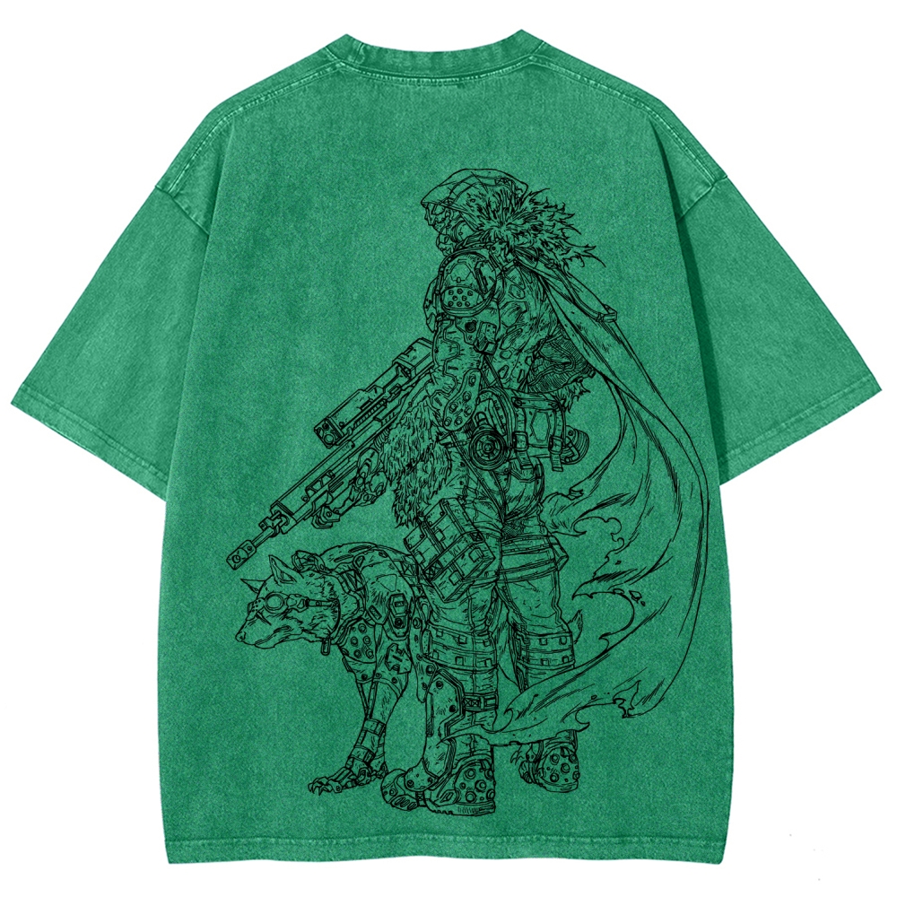 TITANFALL Unisex Fit Washed T-Shirt 2601012879