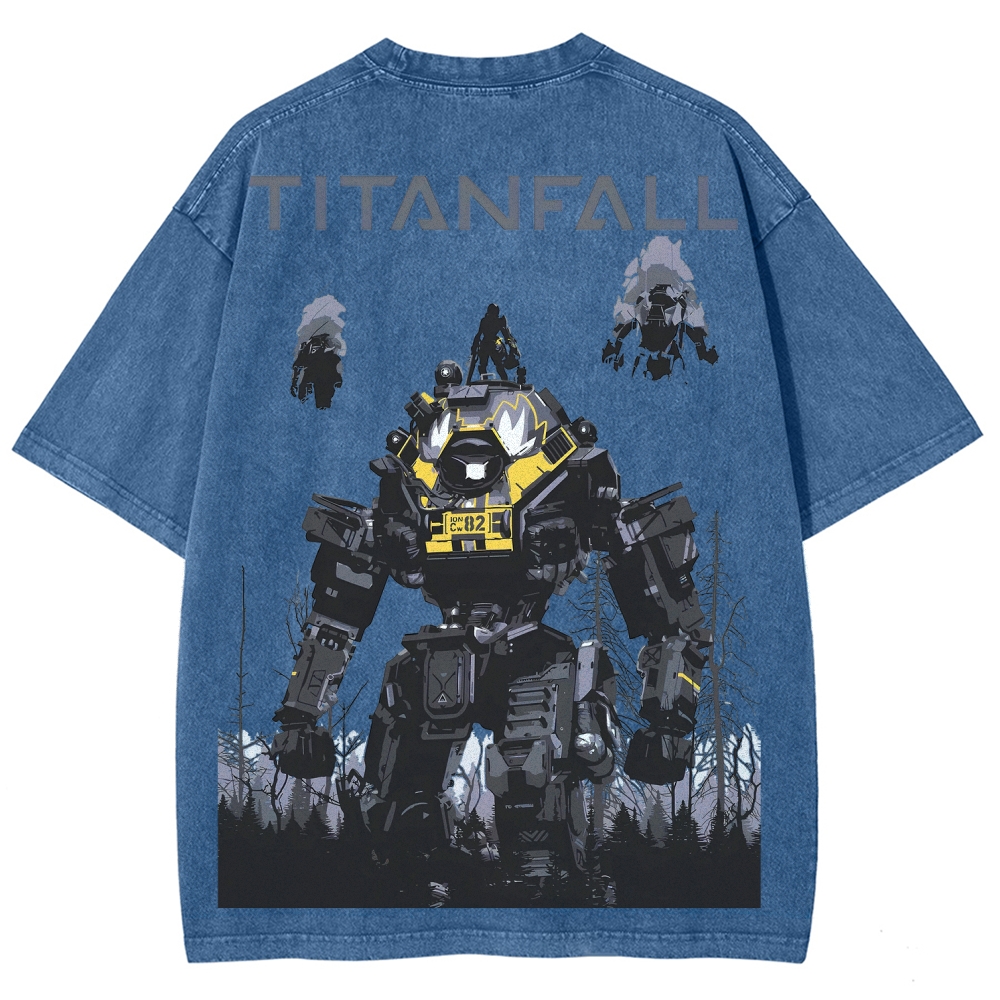 Unisex Fit Washed T-Shirt 2601012959