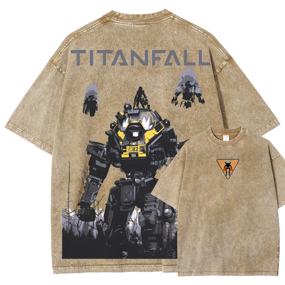 Unisex Fit Washed T-Shirt 2601012959