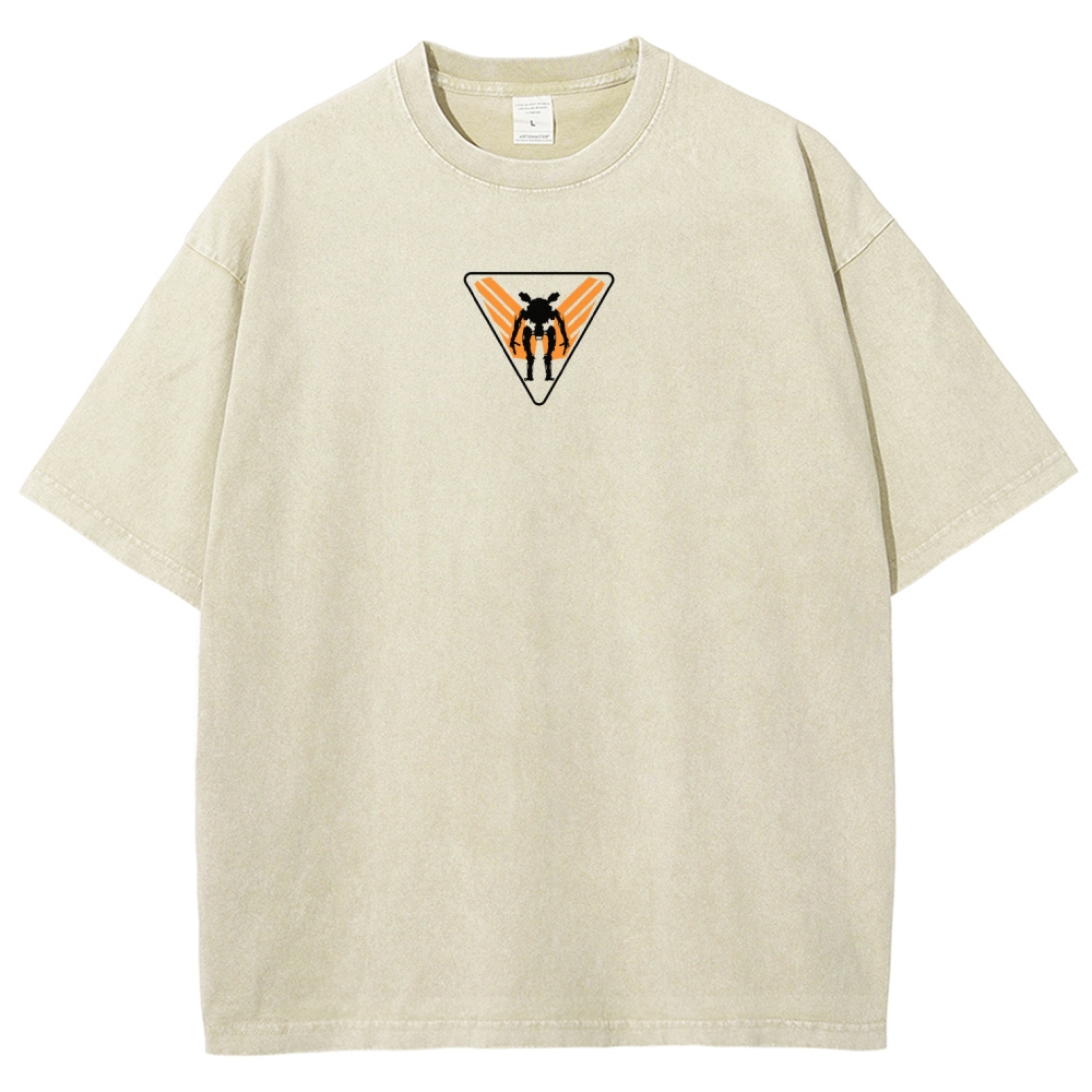 Unisex Fit Washed T-Shirt 2601012959