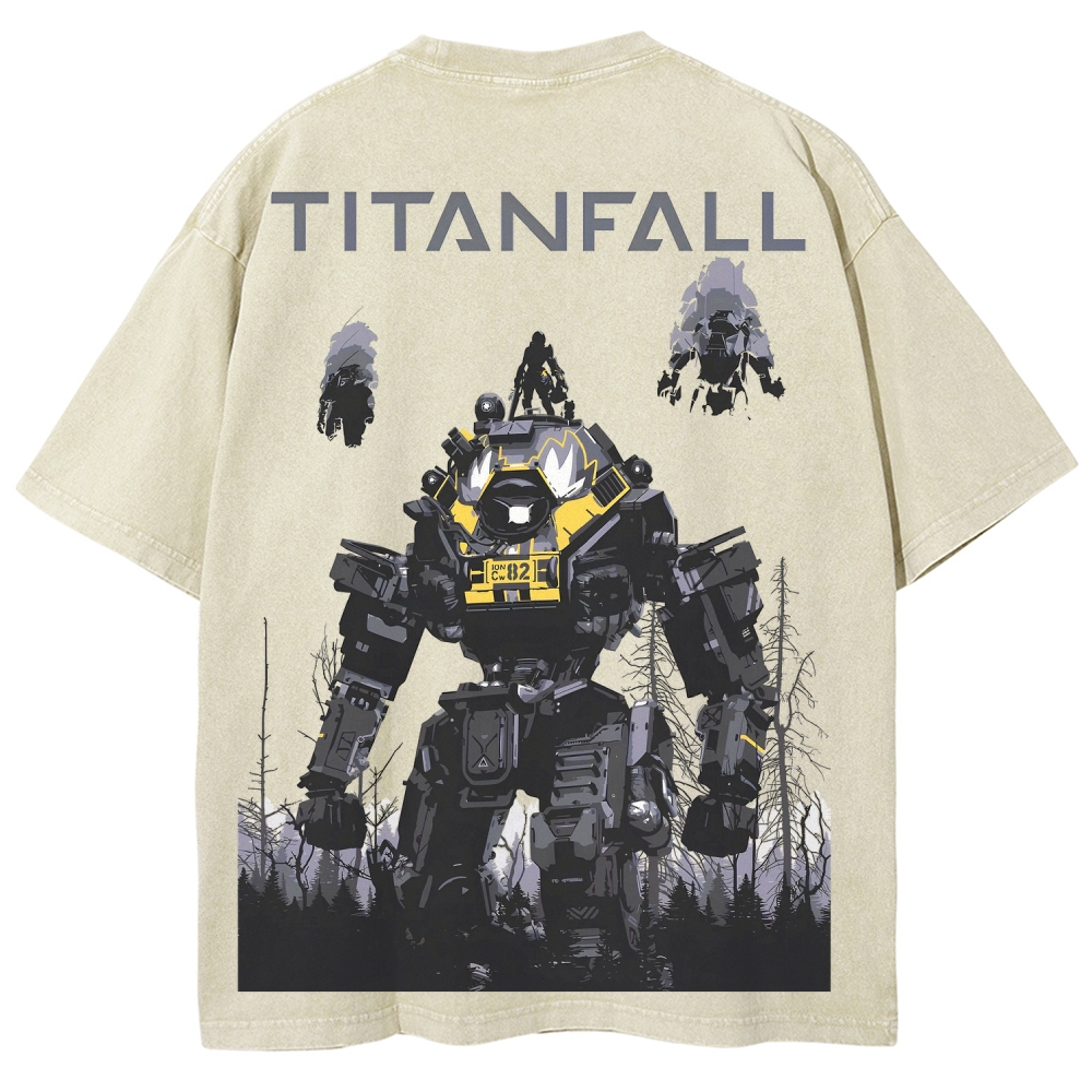 Unisex Fit Washed T-Shirt 2601012959