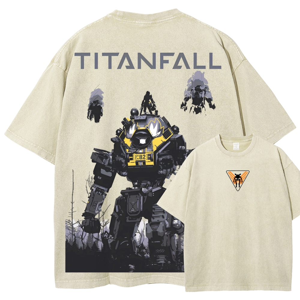 Unisex Fit Washed T-Shirt 2601012959