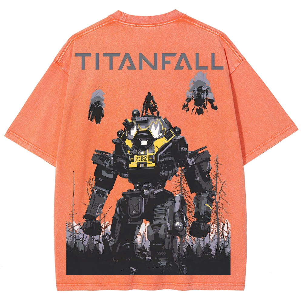 Unisex Fit Washed T-Shirt 2601012959