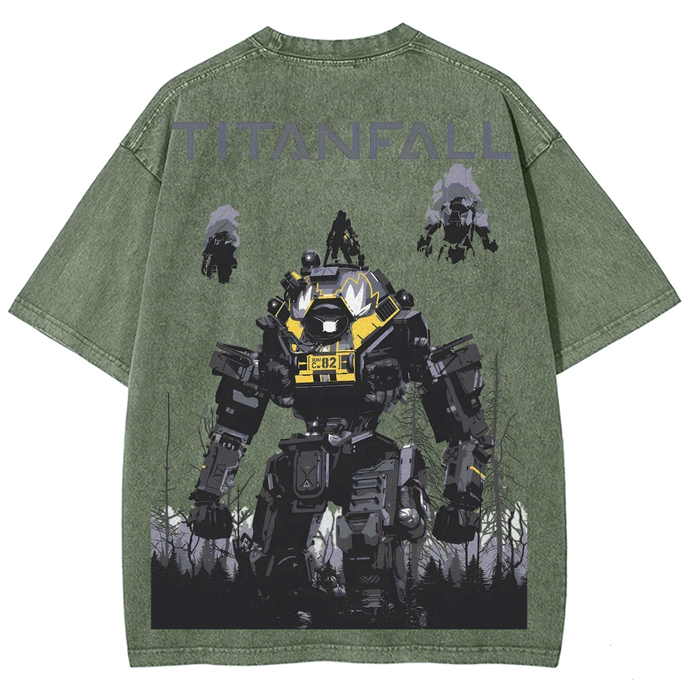 Unisex Fit Washed T-Shirt 2601012959