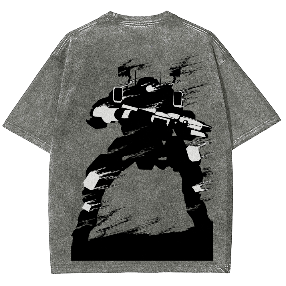 TITANFALL Unisex Fit Washed T-Shirt 2601013387