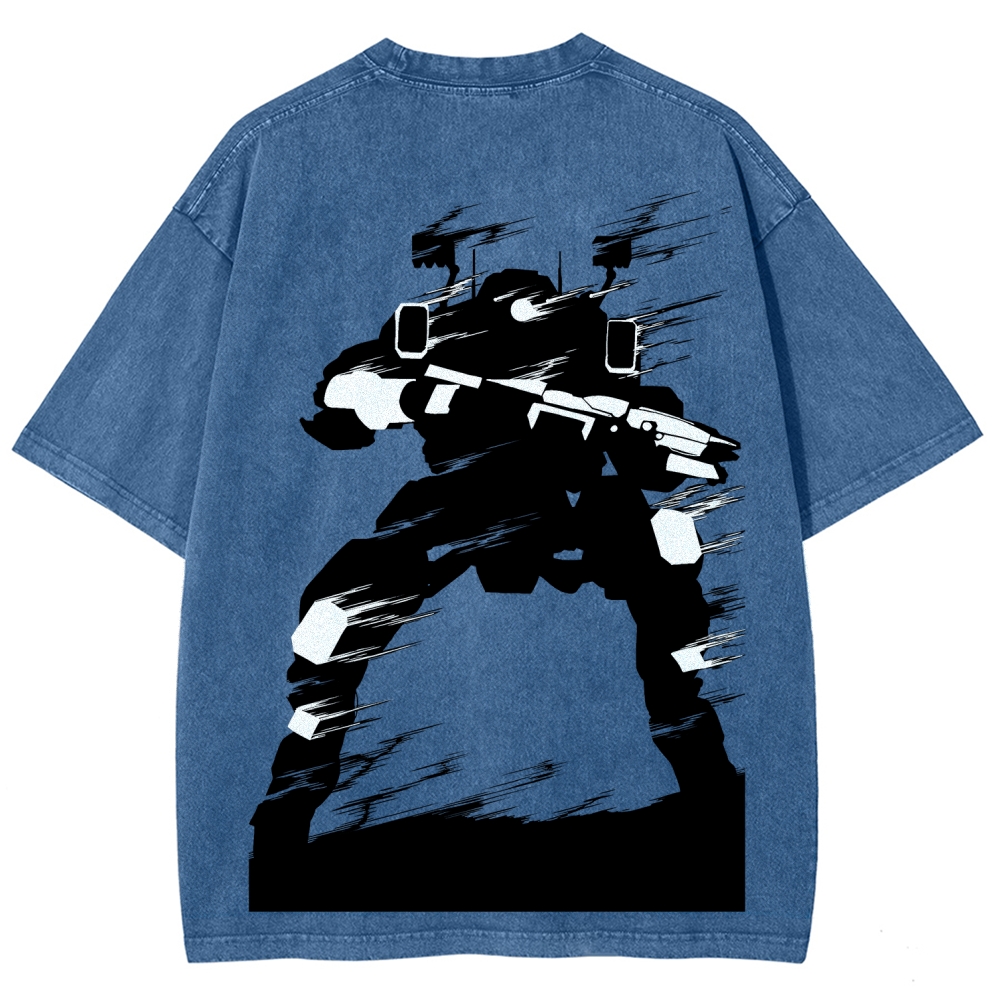 TITANFALL Unisex Fit Washed T-Shirt 2601013387