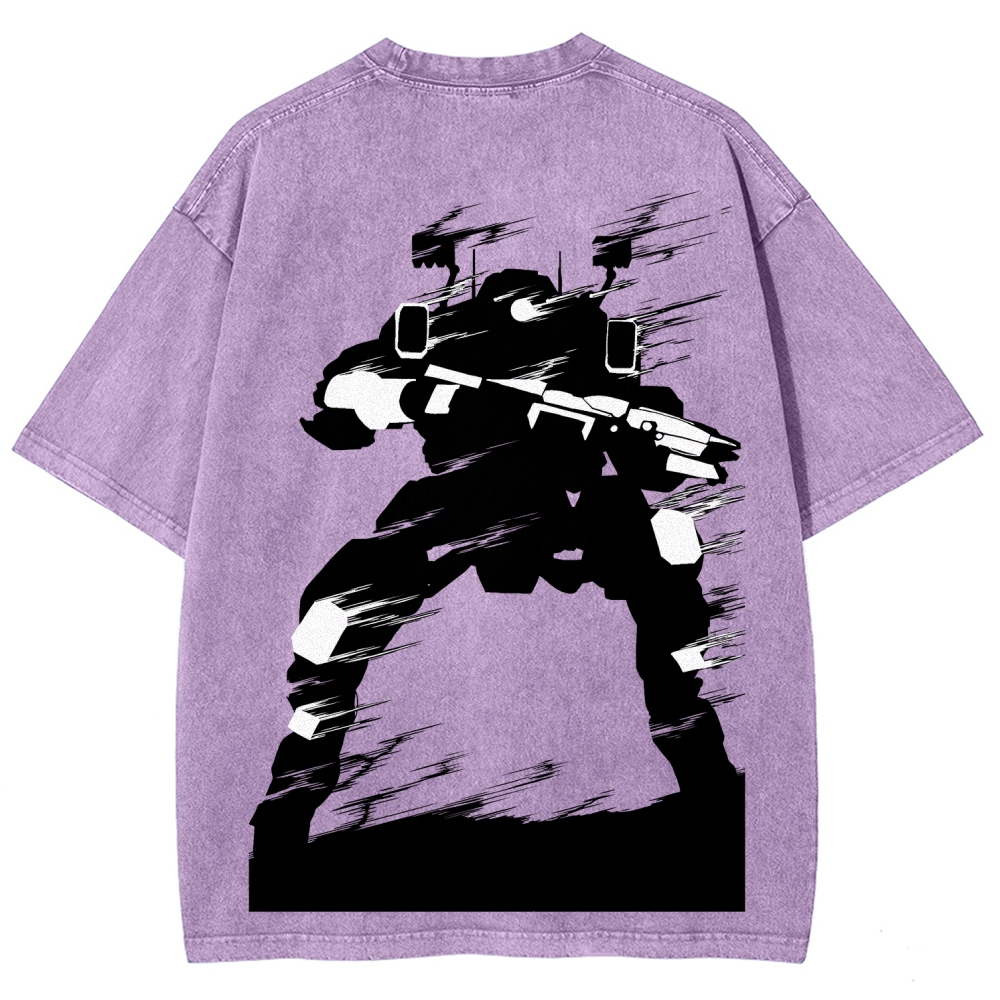 TITANFALL Unisex Fit Washed T-Shirt 2601013387