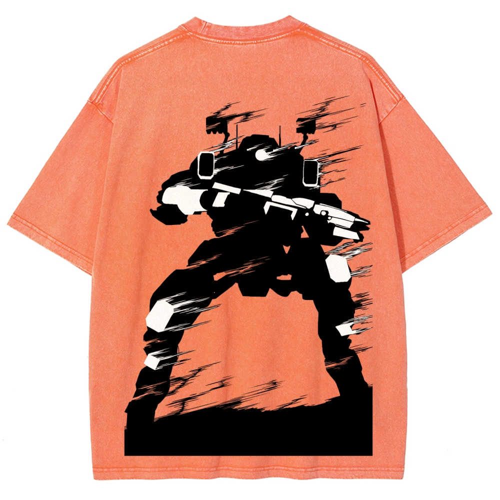 TITANFALL Unisex Fit Washed T-Shirt 2601013387