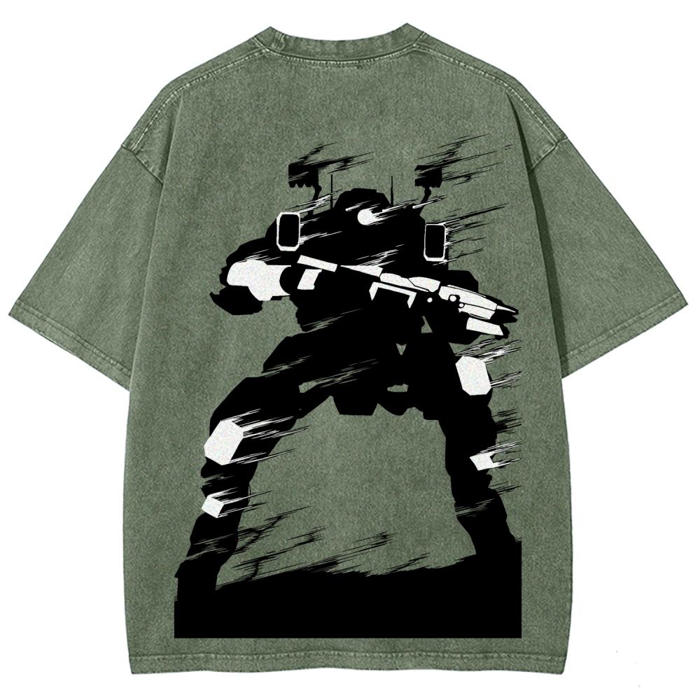 TITANFALL Unisex Fit Washed T-Shirt 2601013387
