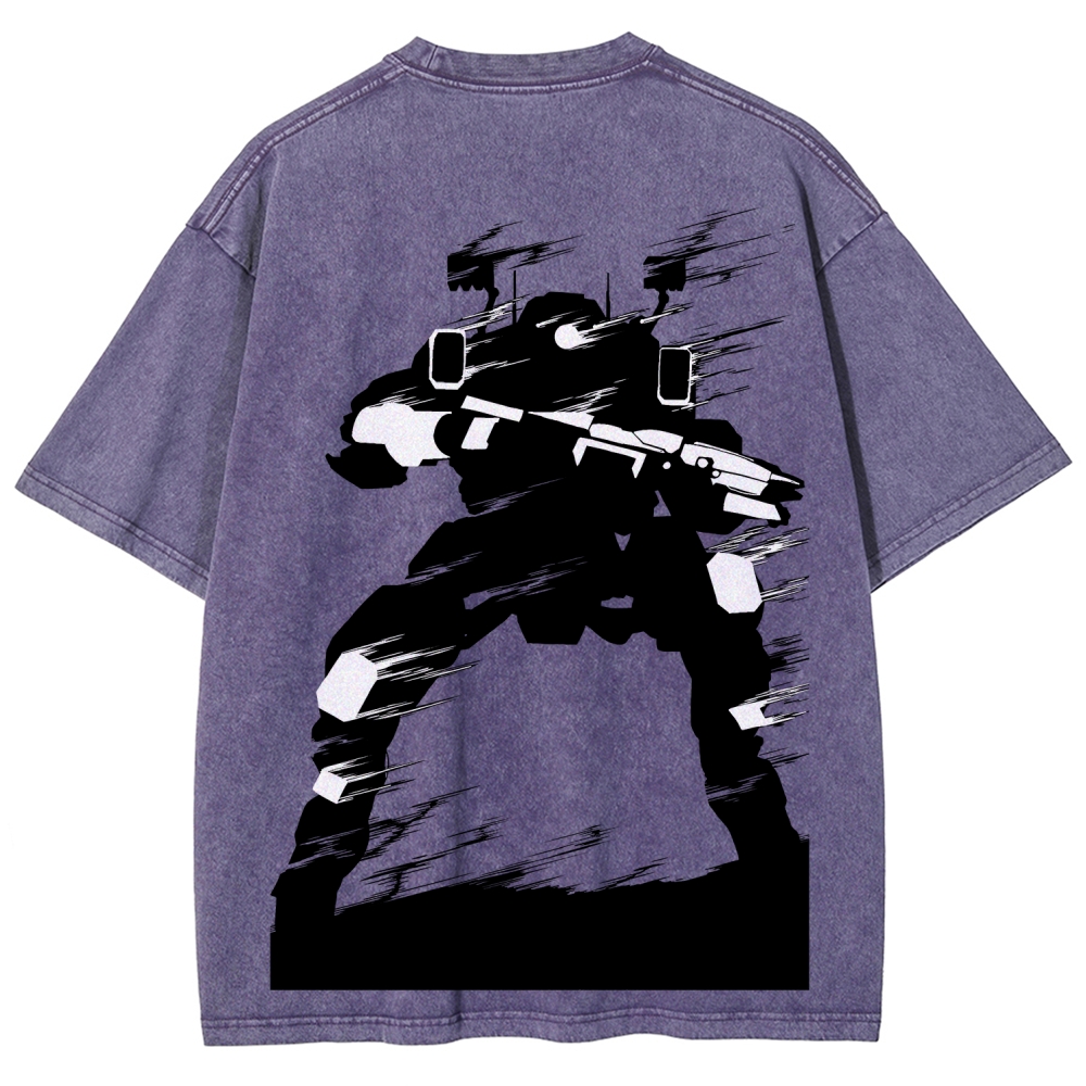 TITANFALL Unisex Fit Washed T-Shirt 2601013387