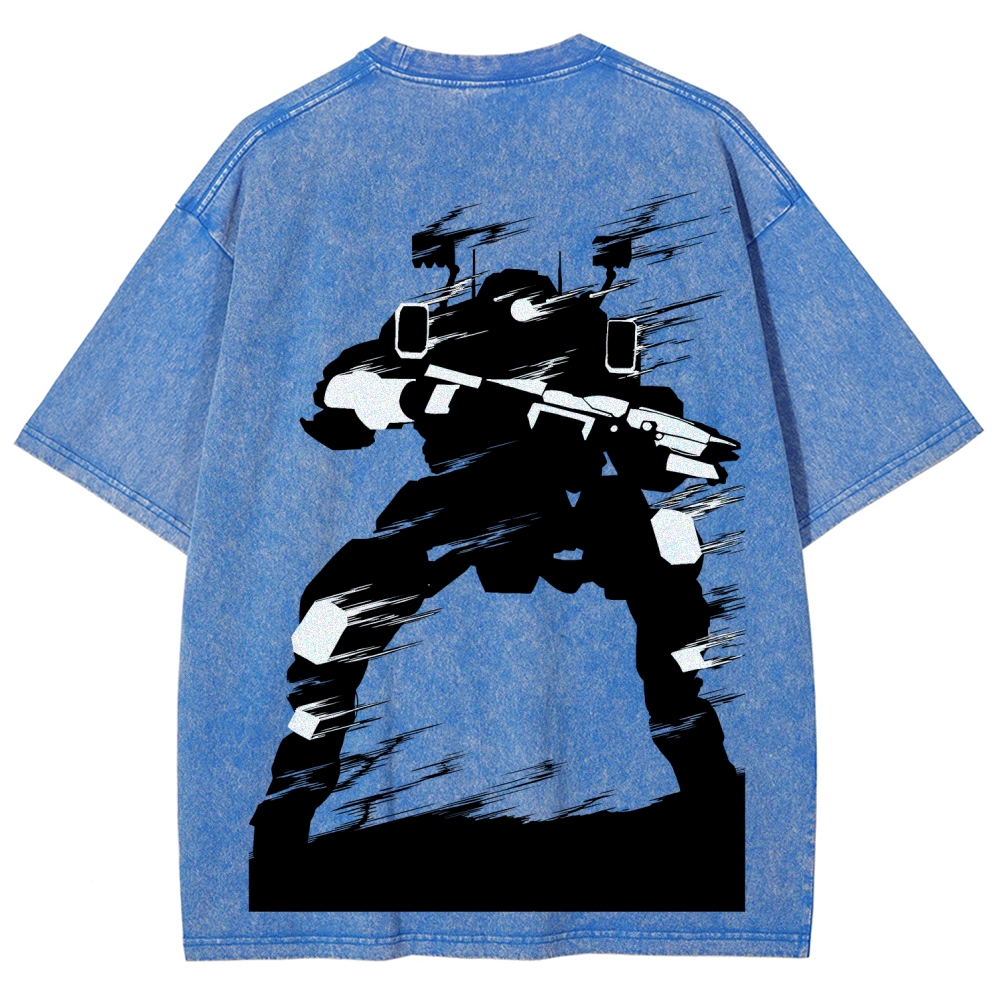 TITANFALL Unisex Fit Washed T-Shirt 2601013387