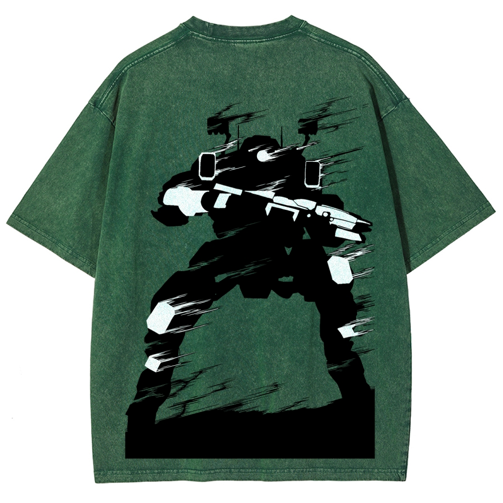 TITANFALL Unisex Fit Washed T-Shirt 2601013387