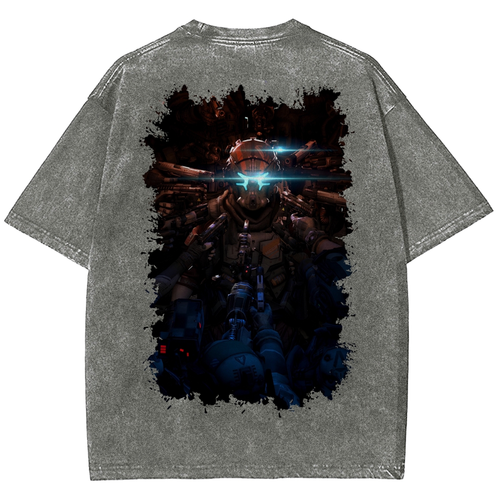 TITANFALL Unisex Fit Washed T-Shirt 2601013533