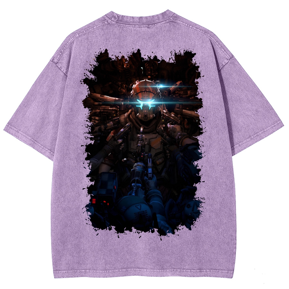 TITANFALL Unisex Fit Washed T-Shirt 2601013533