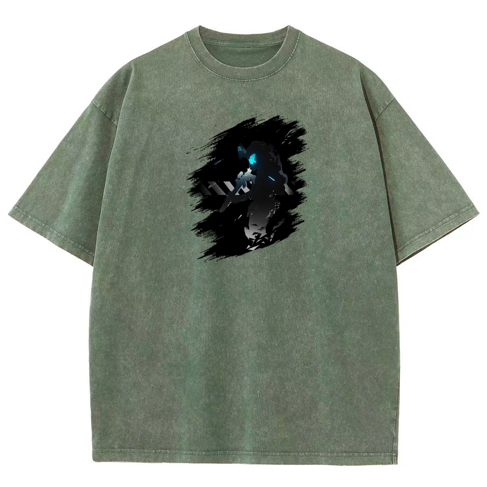 TITANFALL Unisex Fit Washed T-Shirt 2601013533