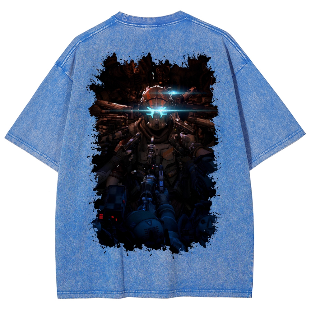 TITANFALL Unisex Fit Washed T-Shirt 2601013533
