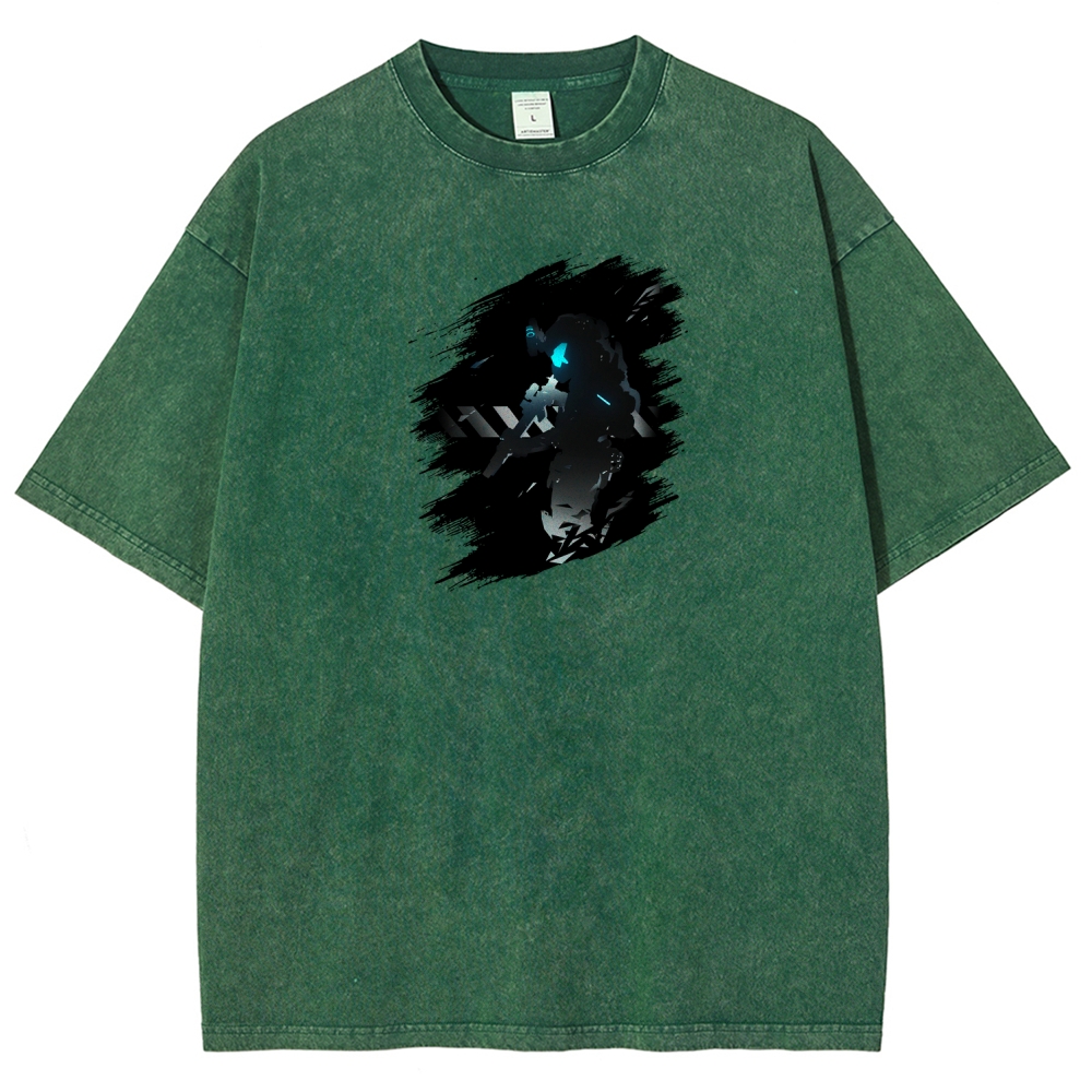 TITANFALL Unisex Fit Washed T-Shirt 2601013533