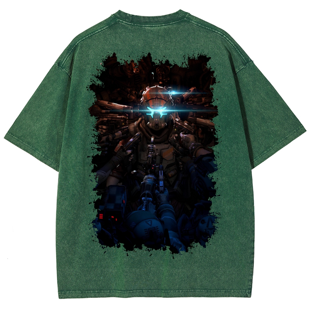TITANFALL Unisex Fit Washed T-Shirt 2601013533
