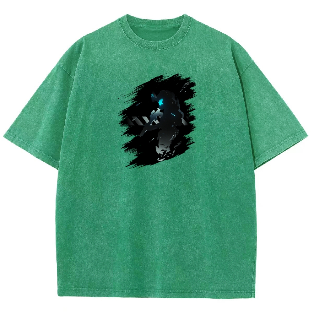 TITANFALL Unisex Fit Washed T-Shirt 2601013533