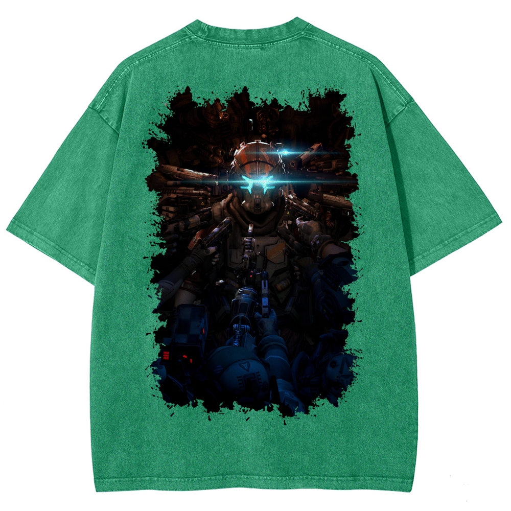 TITANFALL Unisex Fit Washed T-Shirt 2601013533