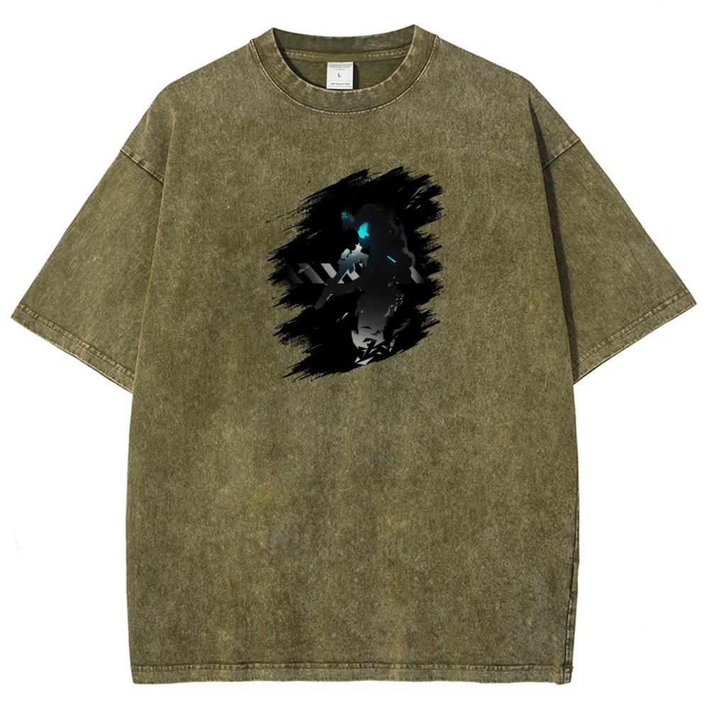 TITANFALL Unisex Fit Washed T-Shirt 2601013533