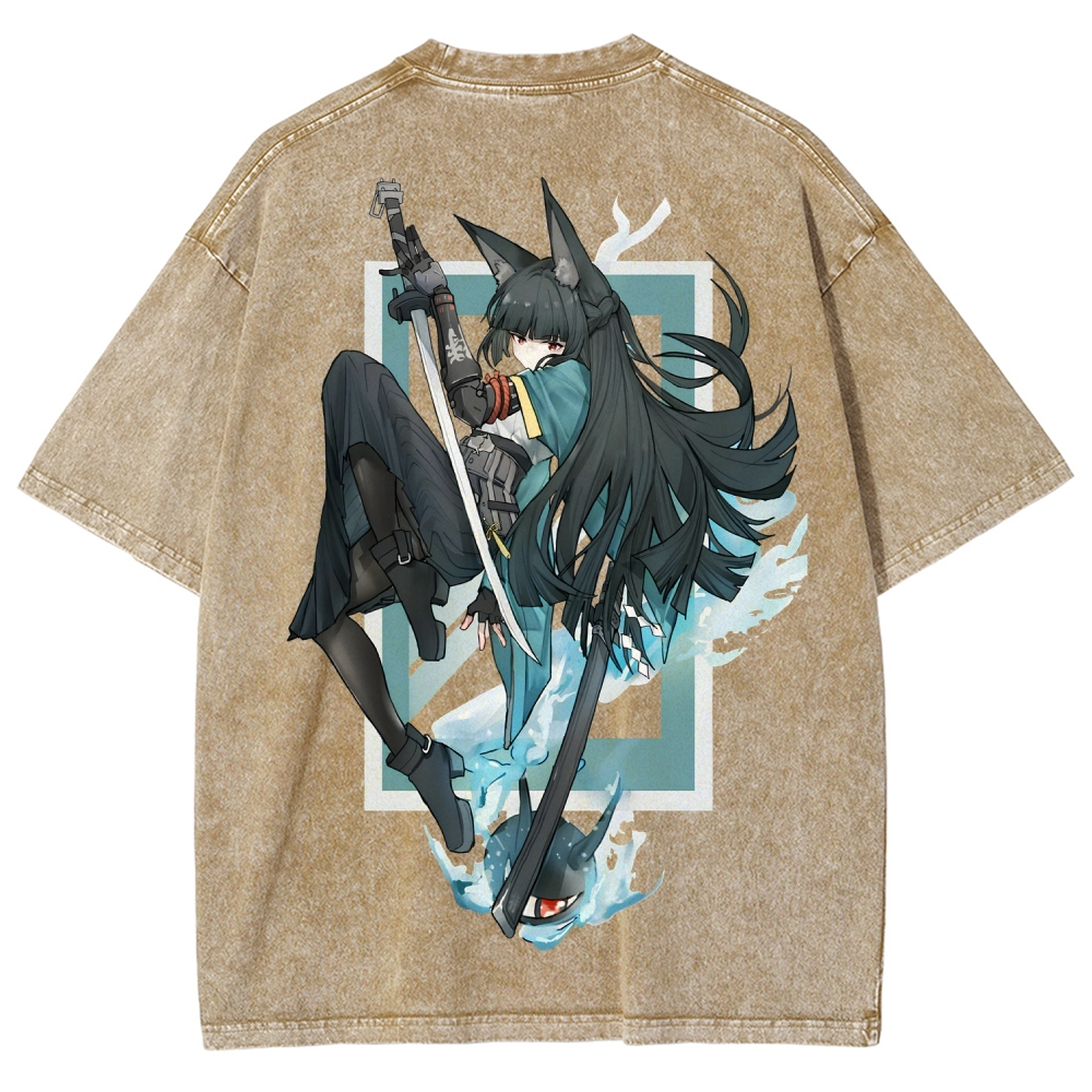 Zenless Zone Zero Unisex Fit Washed T-Shirt 2601013841