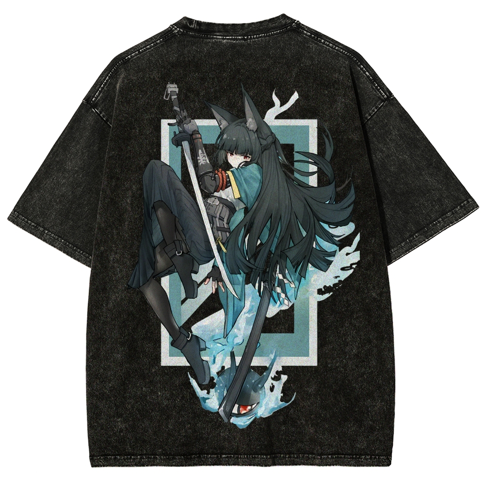 Zenless Zone Zero Unisex Fit Washed T-Shirt 2601013841