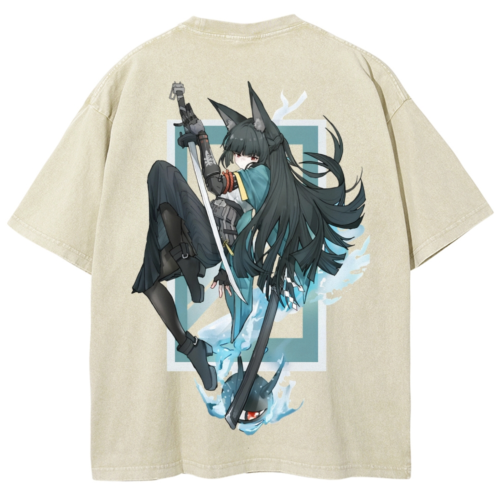 Zenless Zone Zero Unisex Fit Washed T-Shirt 2601013841