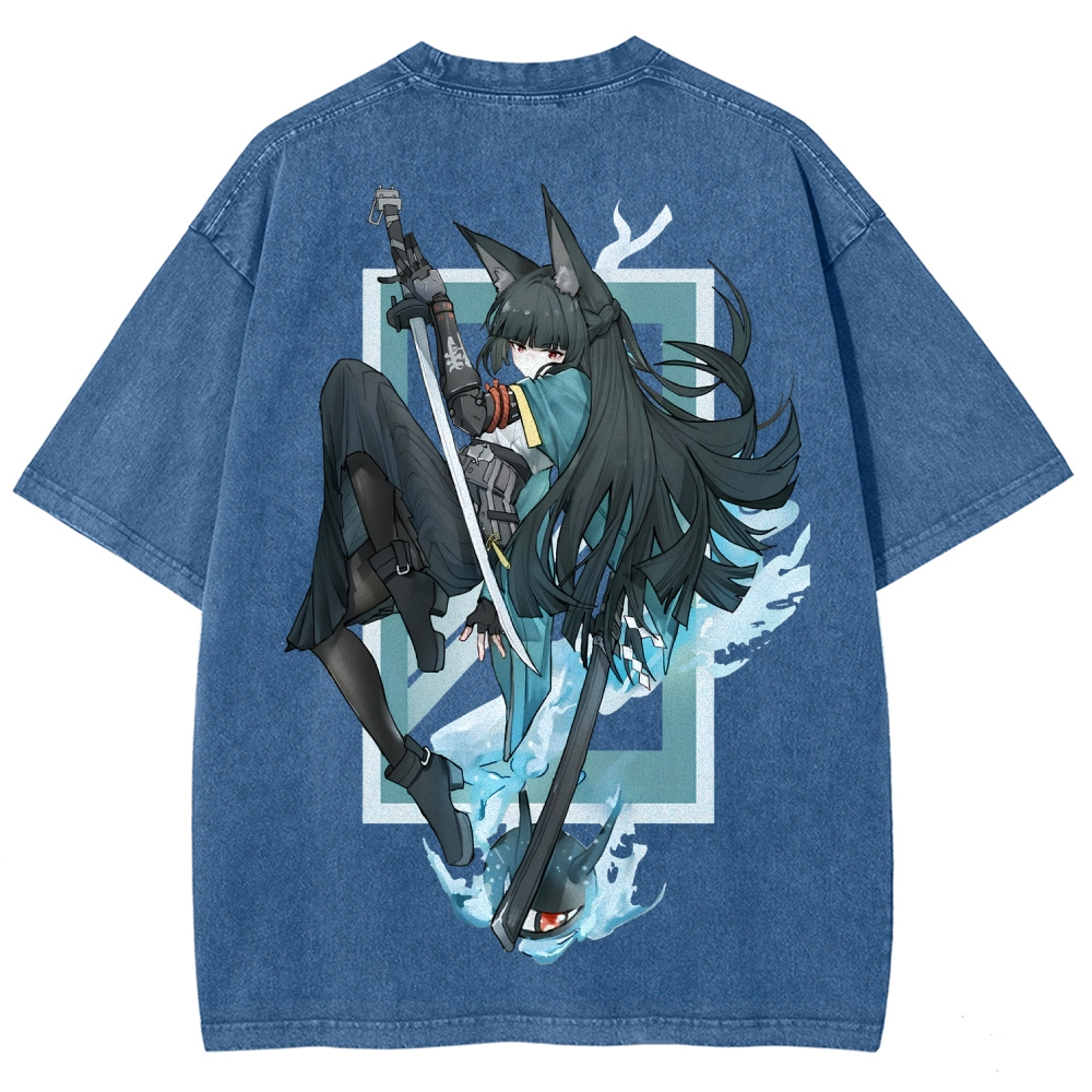 Zenless Zone Zero Unisex Fit Washed T-Shirt 2601013841