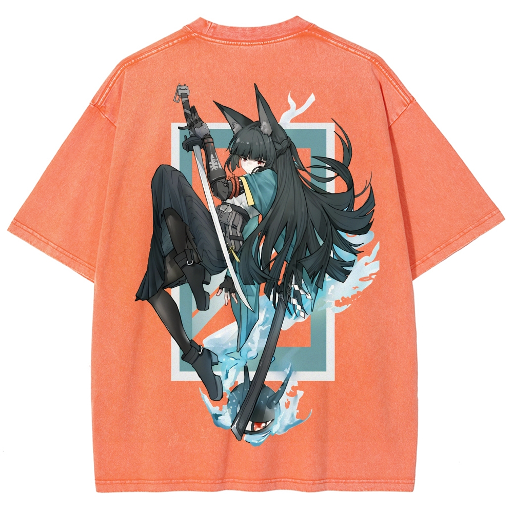 Zenless Zone Zero Unisex Fit Washed T-Shirt 2601013841