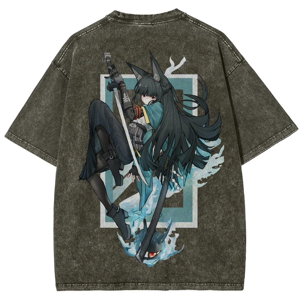 Zenless Zone Zero Unisex Fit Washed T-Shirt 2601013841