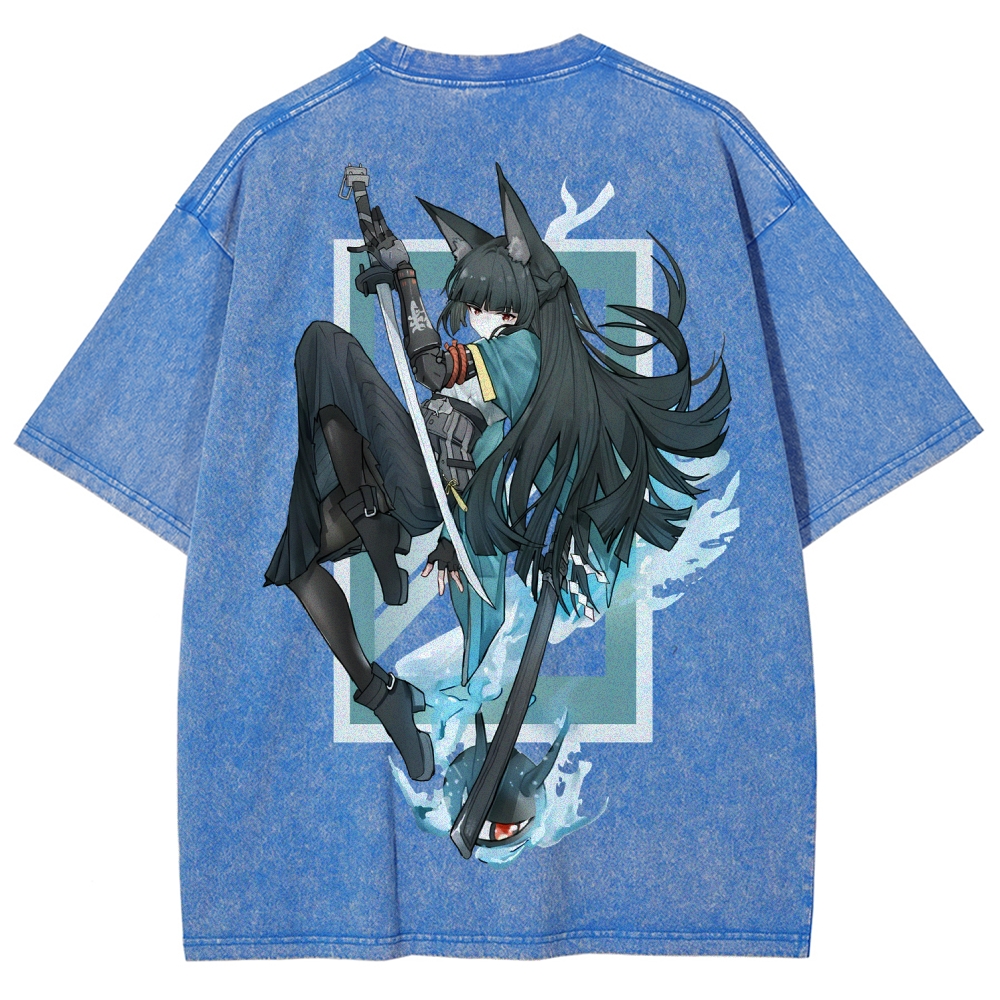 Zenless Zone Zero Unisex Fit Washed T-Shirt 2601013841