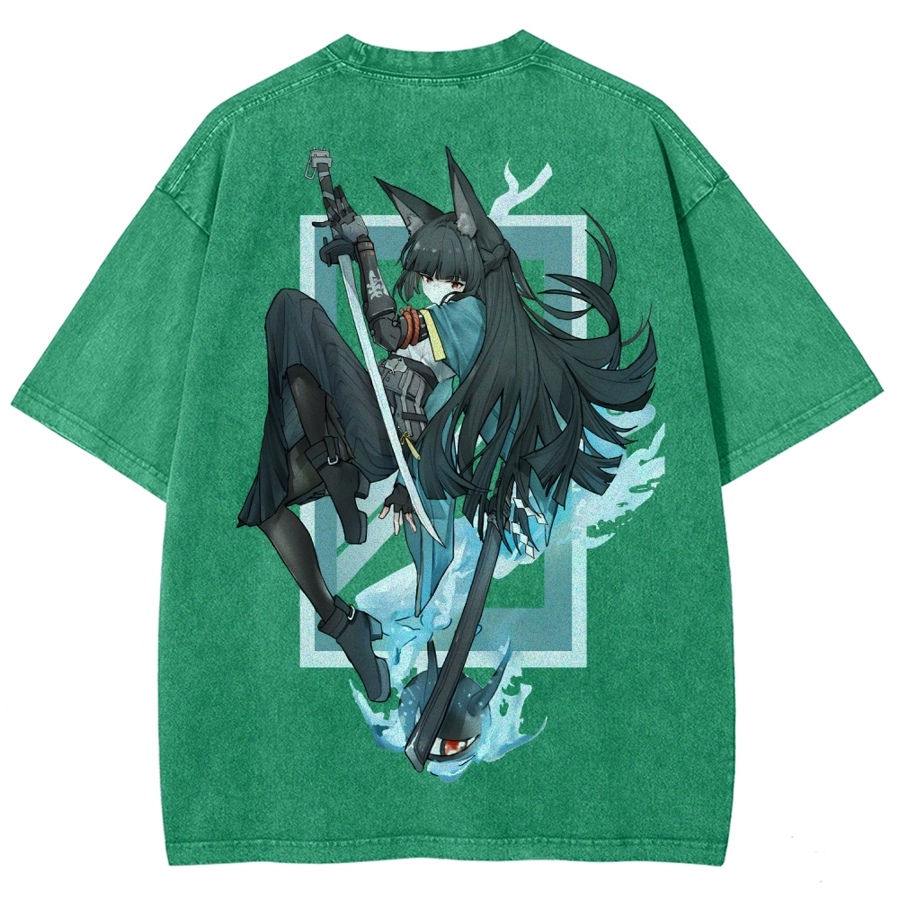 Zenless Zone Zero Unisex Fit Washed T-Shirt 2601013841