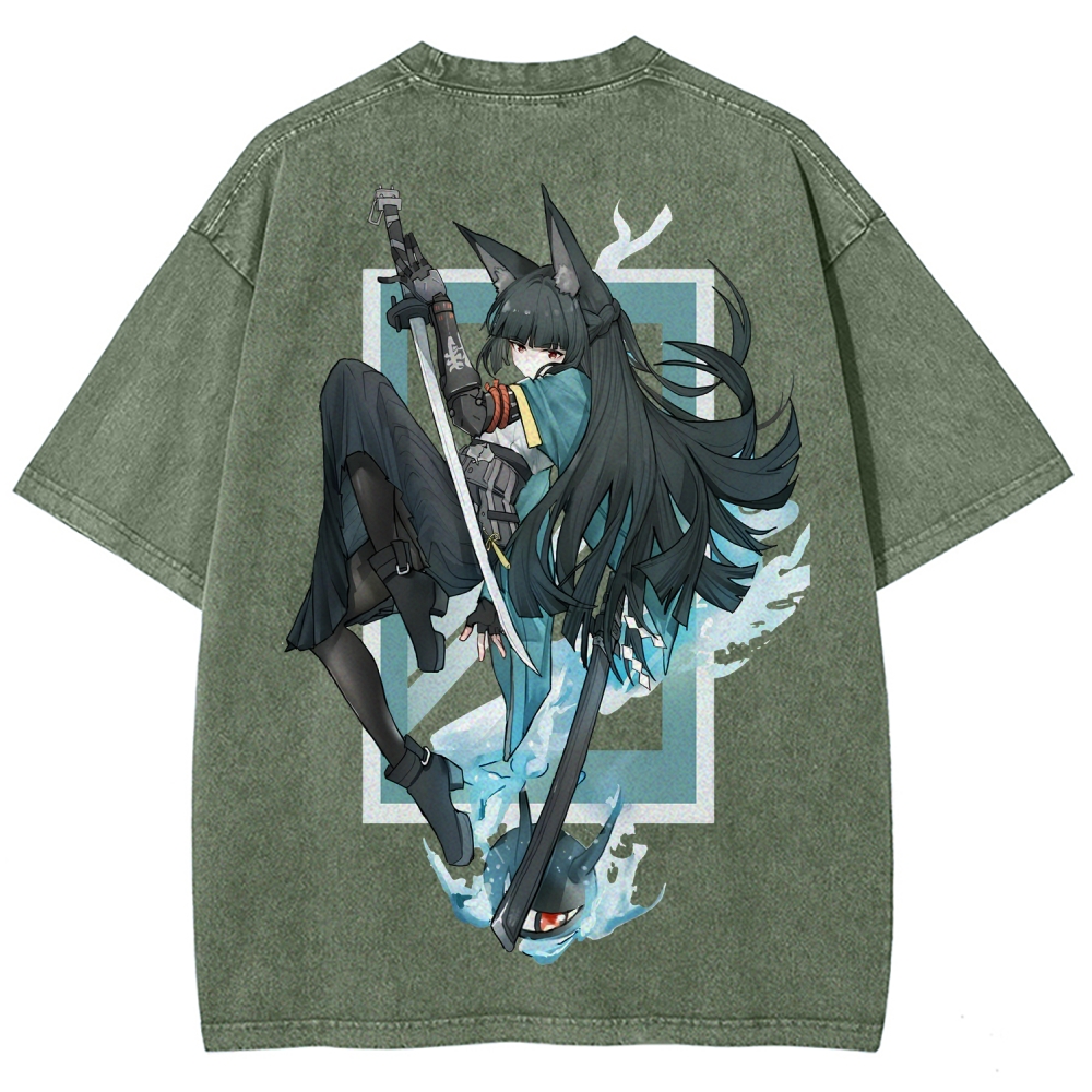 Zenless Zone Zero Unisex Fit Washed T-Shirt 2601013841