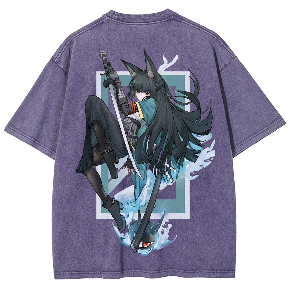 Zenless Zone Zero Unisex Fit Washed T-Shirt 2601013841