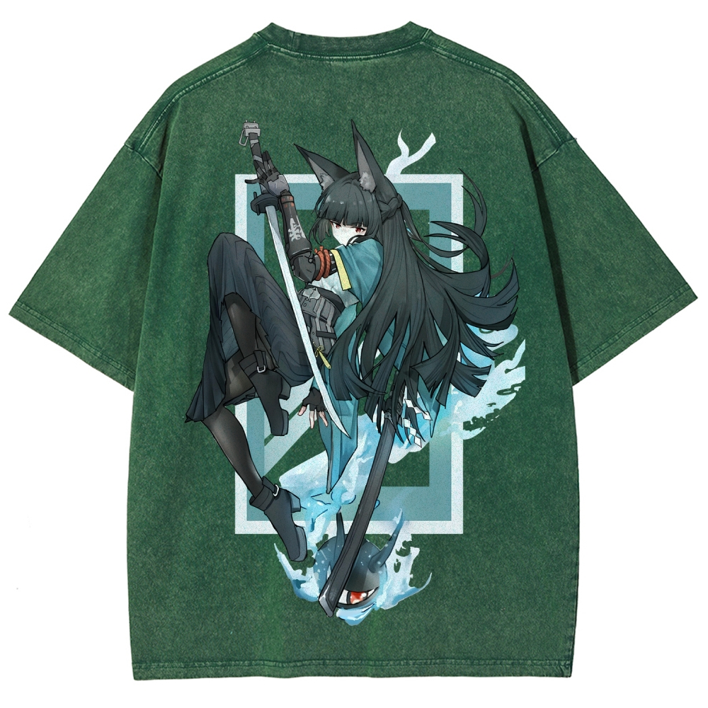 Zenless Zone Zero Unisex Fit Washed T-Shirt 2601013841