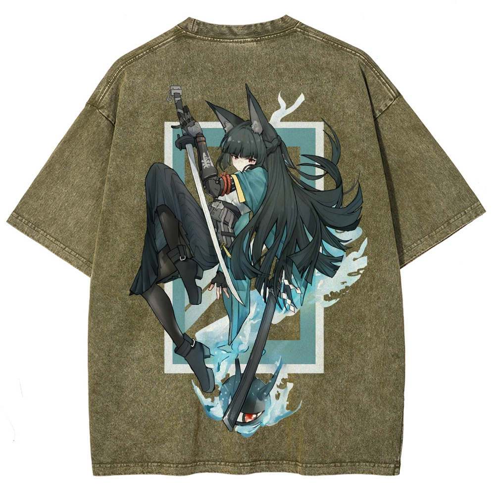 Zenless Zone Zero Unisex Fit Washed T-Shirt 2601013841