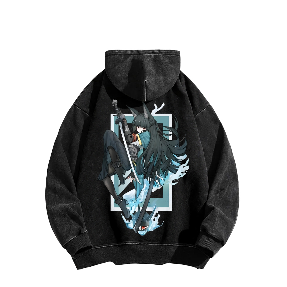 Zenless Zone Zero Unisex Washed Hoodie 2601013889