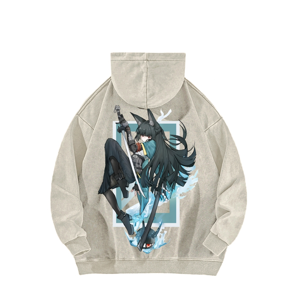 Zenless Zone Zero Unisex Washed Hoodie 2601013889