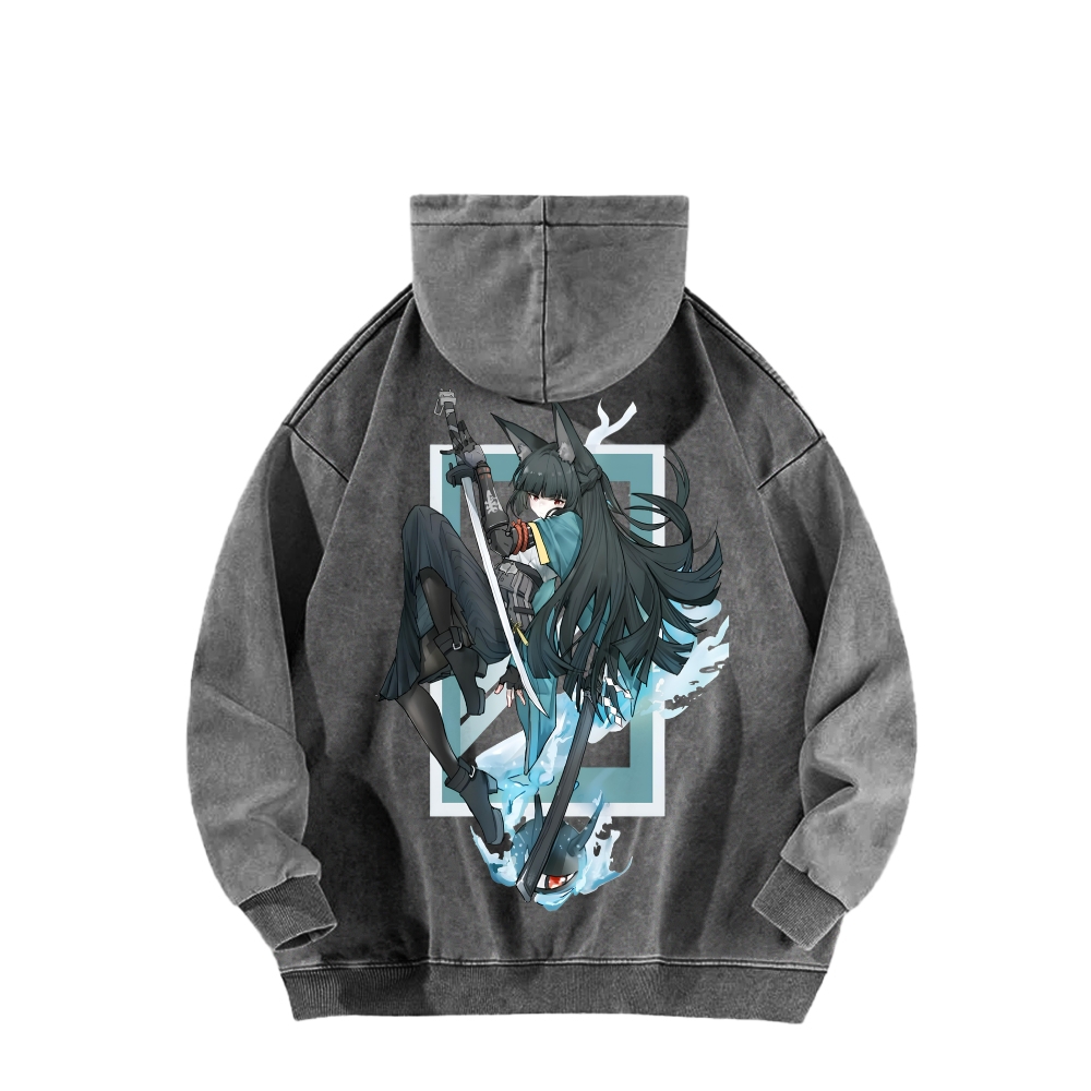 Zenless Zone Zero Unisex Washed Hoodie 2601013889