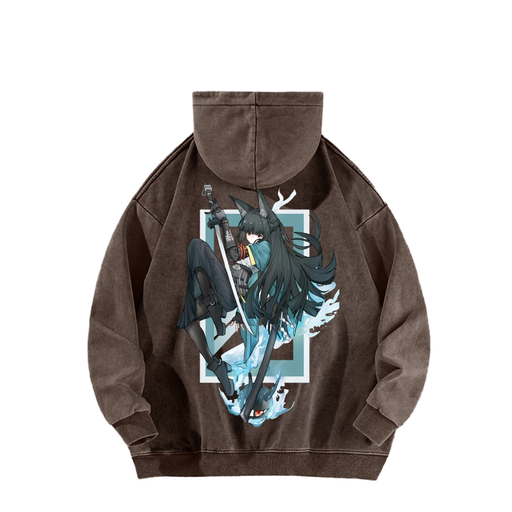 Zenless Zone Zero Unisex Washed Hoodie 2601013889