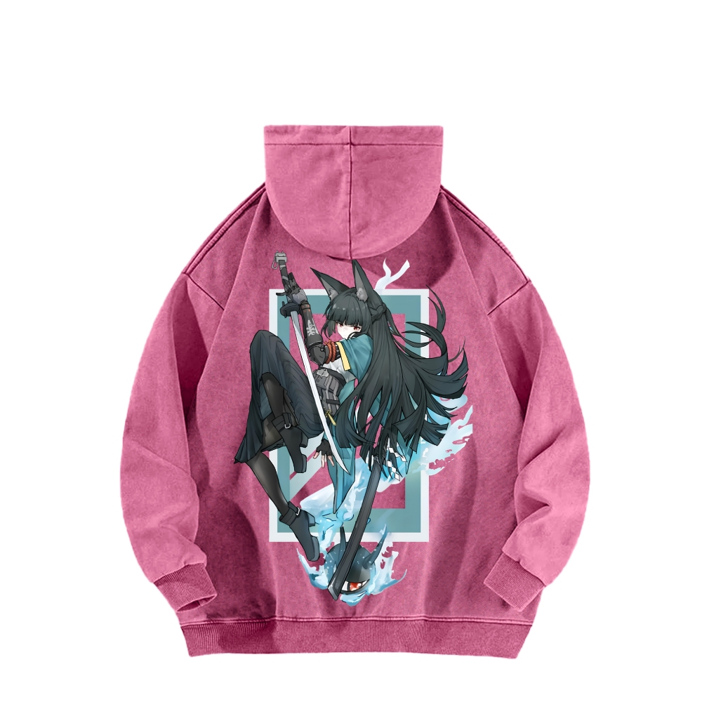 Zenless Zone Zero Unisex Washed Hoodie 2601013889