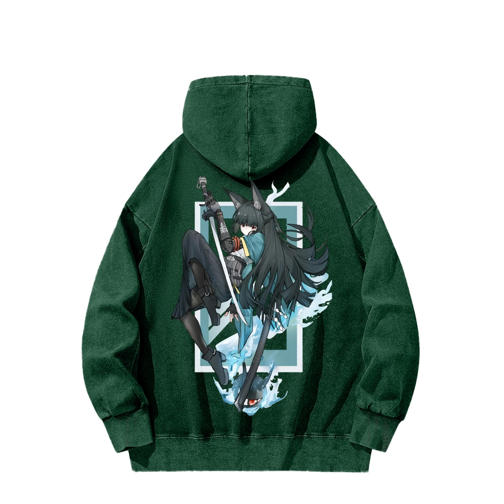 Zenless Zone Zero Unisex Washed Hoodie 2601013889