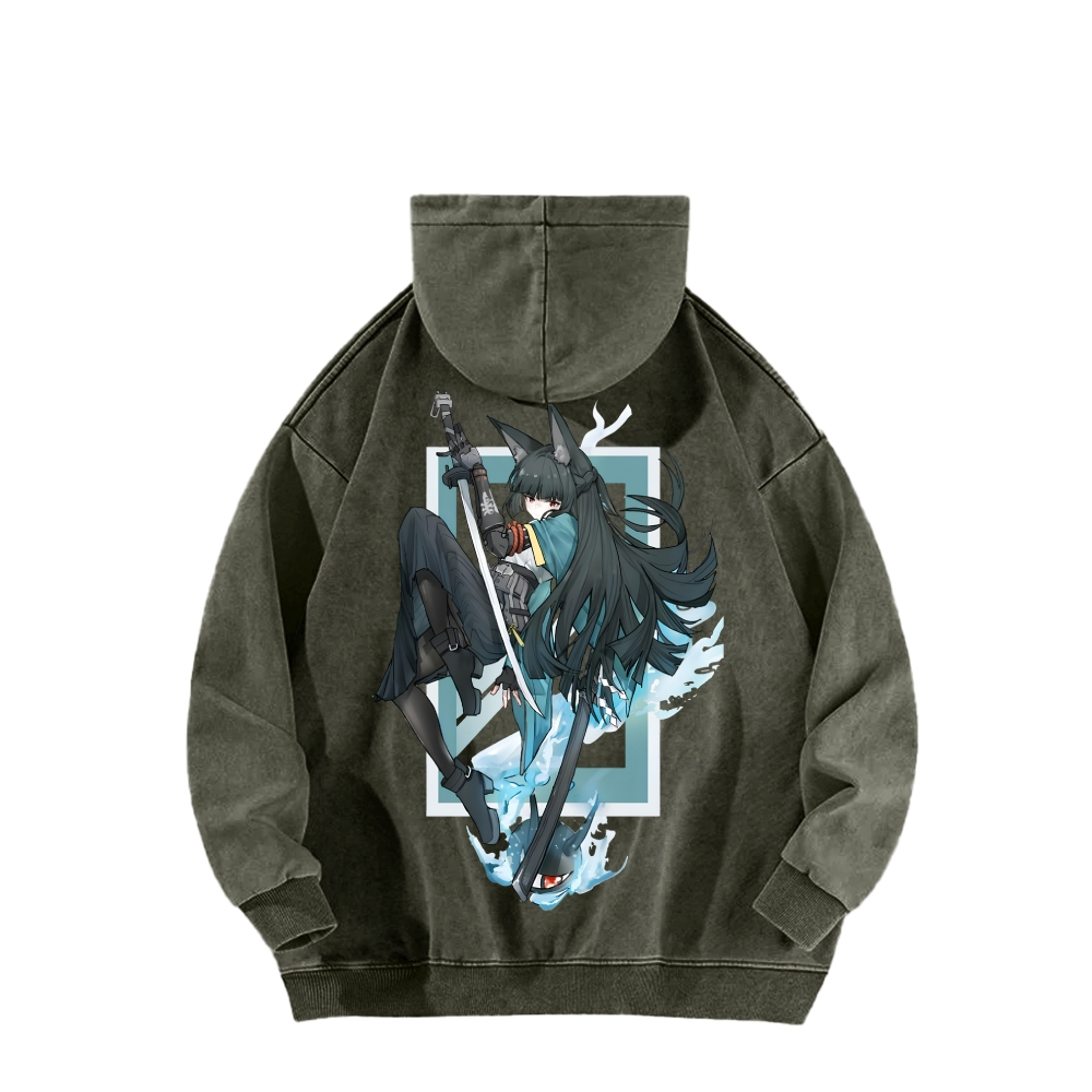 Zenless Zone Zero Unisex Washed Hoodie 2601013889